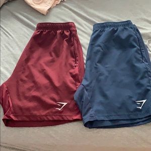 ** STEAL** 5 Pair GYMSHARK Sport Shorts Bundle